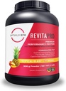 RevitaPRO, Premium Performance Protein, 100% 微纤维蛋白隔离, 自然甜化, 无豆, 零添加糖, 零人工成份 - 2磅(热带爆炸)