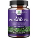 男子夜间防御 Saw Palmetto - Saw Palmetto Palmetto 男子提取前列腺补充剂 帮助减少夜间排尿频率 紧急度和过度活跃的Bladder 配Lycopene Pumkin种子和Melatonin