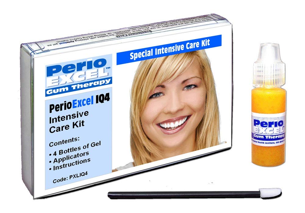 SDC - Perioexcel Gel IQ4 Gum 治疗出血解决方案