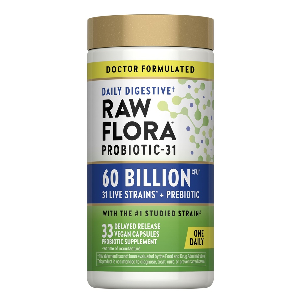 大自然的真相 草原 与预生 \\ 600 亿 CPU \ Daily Digestive Vegan Capsules \ Gluten 免费的男女补编