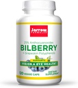 Jarrow Formules Bilberry + 葡萄皮多酚 280毫克 - 120 维吉帽 - 支持视觉和眼部健康 - 最多120 种