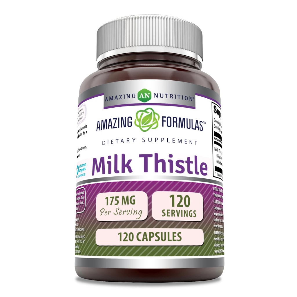 神奇的配方 牛奶 牛排 补充 ~ 175 Mg / service → 120 Capsules → 非GMO → Gluten-Free → 美国制造
