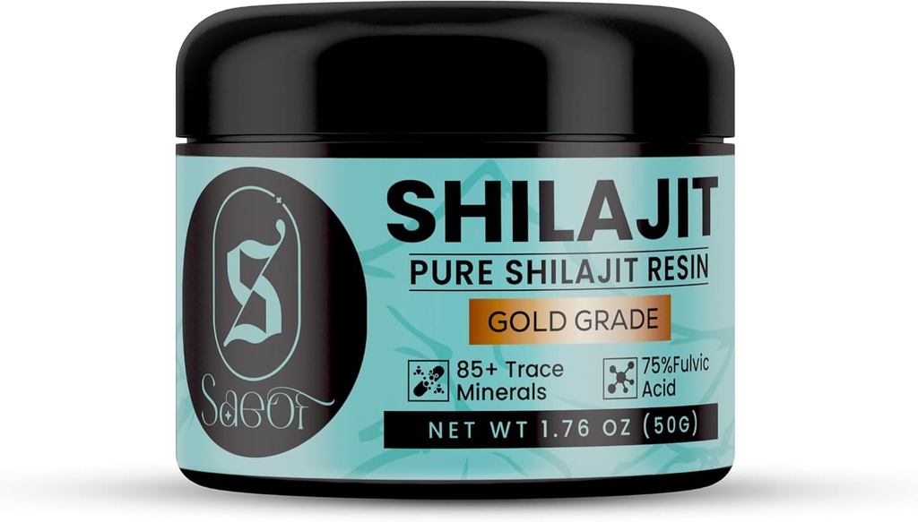 (原始内容存档于2019-03-21) (英语). Organization Pure Himalayan Shilajit Resin Gold for Men and Women = 75% Fulvic Acid = 85+ Tracked Minerals = 实验室测试 = 能量助推器 = 免疫支持 = + 50克).