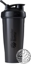 BlenderBottle Classic Shaker Bottle Protein Shakes and Pre Workout,28 - Ounce, Black (英语:BlenderBottle Bottle Classic Shaker Bottle Bottle 完美地用于蛋白质摇摆和前期工作, 28 - Ounce, Black (英语).