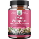 PMS 妇女支助补编 -- -- 与DIM、Chasteberry、Black Cohosh & Ashwagandha 和 Mood Swing -- -- 60 Ct