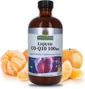 自然之答 液体 CO-Q10 8 流体 Ounces QQ支持心血管功能 QQ Gluten-free QQ Vegan QQ 残忍-free QQ 单数