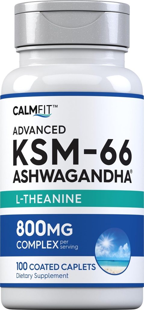 Pipping Rock KSM-66 Ashwagandha L-Thenine 补编                                                                                                                                   