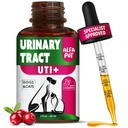 尿道切除感染治疗 Cranberry – Dog UTI 治疗治疗Bladder – Cat UTI 治疗肾脏 – 预防支持滴滴肾脏健康 2 Oz
