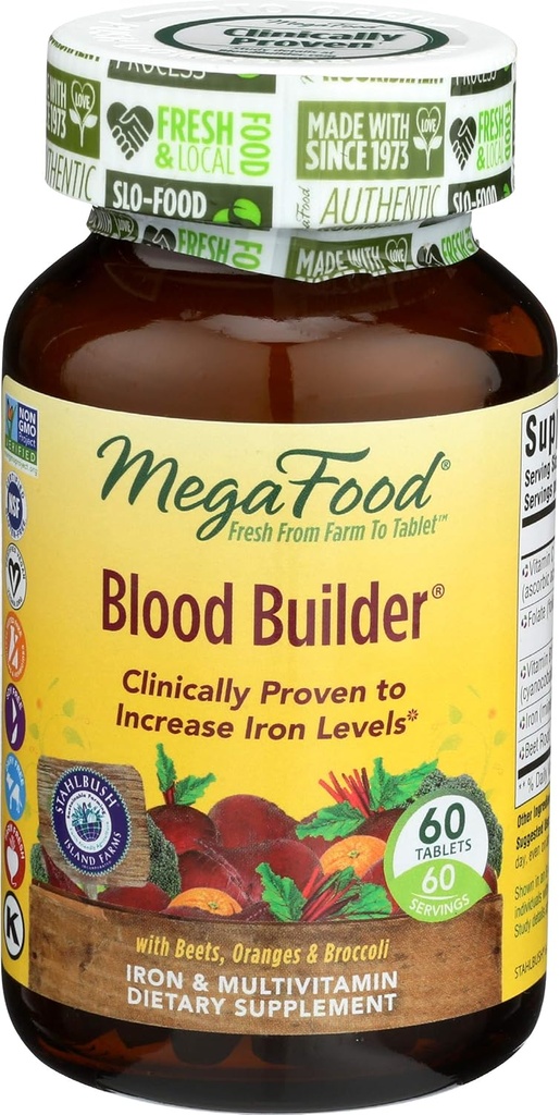 巨型食品 BLOOD BUILDER Daily Foods 60 cm.
