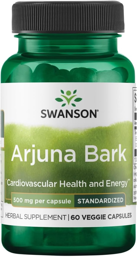 Swanson Arjuna 500 毫克 60 伏特加