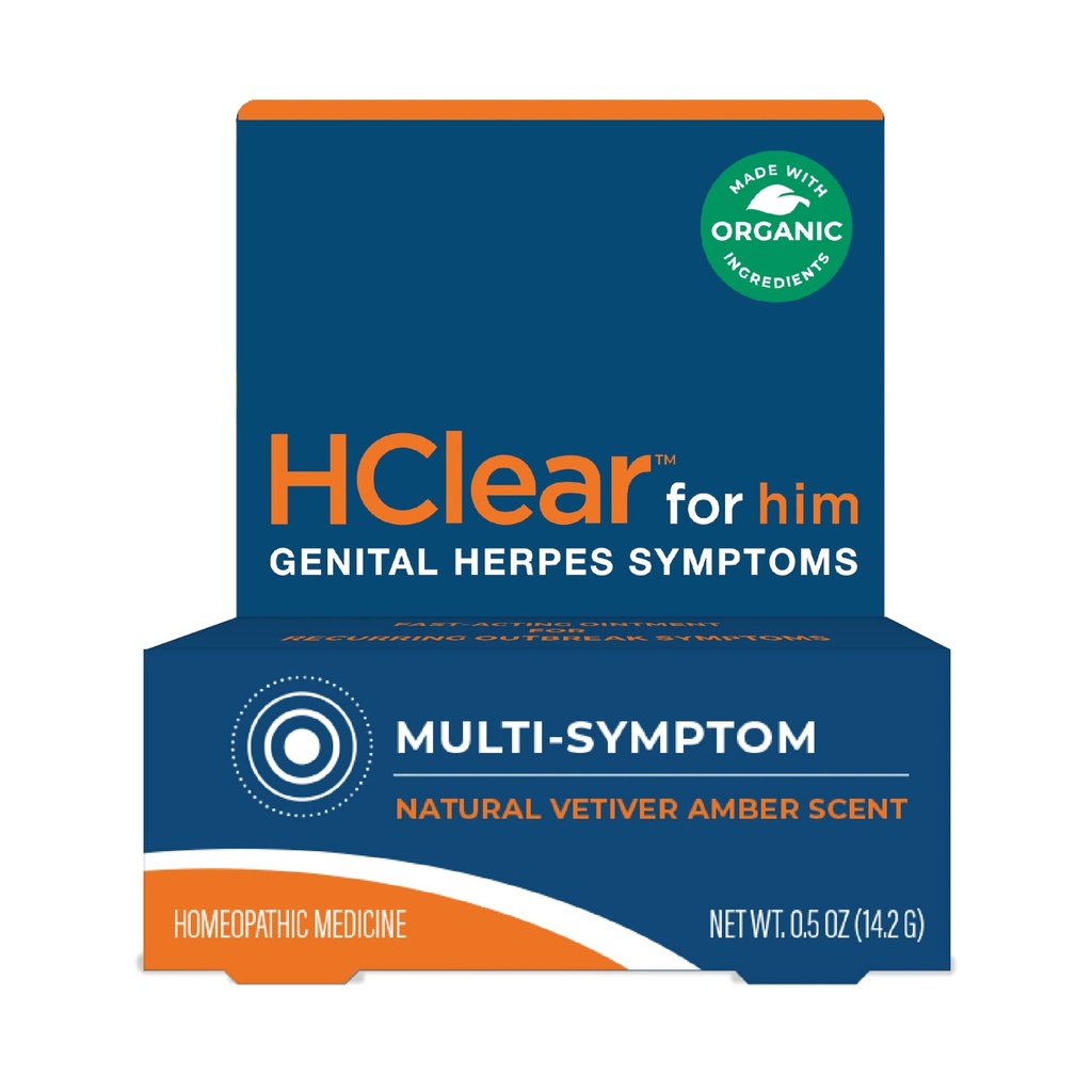 由FemiClear(英语:FemiClear)为他设计 - 主题膏 - 由全自然和有机成分设计 - 快速救援 - 在美国制造 - (0.5 Oz Tube)