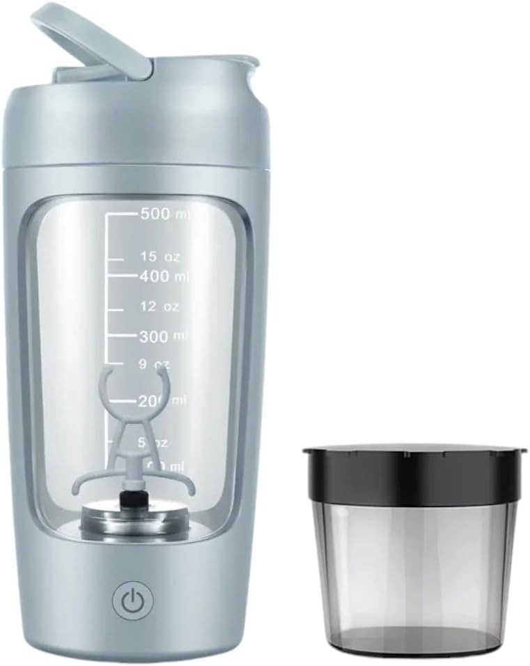 (原始内容存档于2018-09-29). Electronic Portable Protein Shaker Bottle for Smooth Blends | w/FREE PROTEIN POWDER CUP | Premium Bottle Made from Tritan – BPA Free | 650 ml | | able able | | | | GYM & Sports Enthusist. (宝贝蓝)