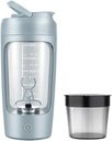 (原始内容存档于2018-09-29). Electronic Portable Protein Shaker Bottle for Smooth Blends | w/FREE PROTEIN POWDER CUP | Premium Bottle Made from Tritan – BPA Free | 650 ml | | able able | | | | GYM & Sports Enthusist. (宝贝蓝)