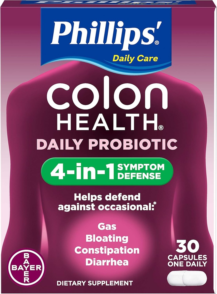 Phillips Colon 保健