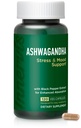 Ashwagandha 500mg – 减轻压力、与黑辣椒保持平衡和放松,120 Vegan Capsules