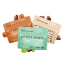 Cafeine Energy Chew 3-Pack,每包200毫克的咖啡因! 咖啡因奶昔、咖啡能源Gummy、Mocca Shots高能胶囊、Vegan、植物型、无胶囊(3包)