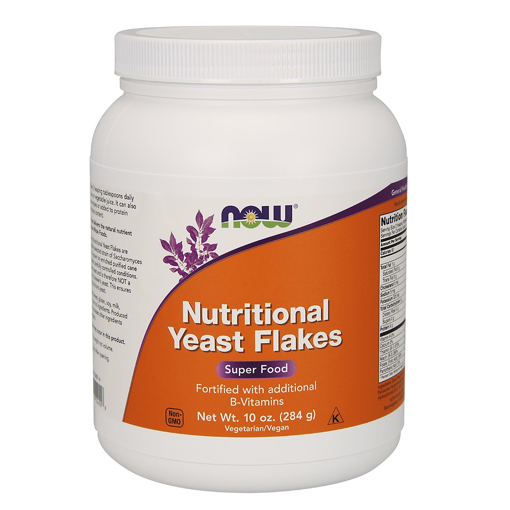 Now Foods: 营养型的Yeast Flakes 超级食品,10 oz(2包)