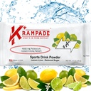 Krampade 电解质钾补充剂 - 4000 mg K+, > 4X More Than Coconut Water → 即时Cramp Relief → 水分粉