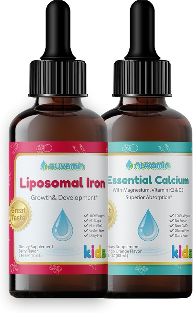 Nuvamin Liposomal 铁和基本钙及镁包