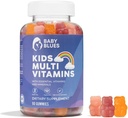 婴儿蓝调(Baby Blues) 完成儿童多维塔明·古米(Multivitamin Gummy) - 儿童日常健康必需维生素 - 美味儿童多维塔明·古米熊
