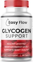 (1 pack) 易流甘油 易流甘油支持 Capsules, Glyco 优化剂公式, 天然血船清洁剂, Premium 易流甘油支持 (60 Capsules)