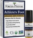 Forces of Nature – Natural, Organic Athlete's Foot Treatment (4ml) Non GMO, No Harmful Chemicals, Cruelty Free – Antifungal Relieves Burning, Itching, Cracking Caused by AF, Jock Itch and Ringworm