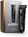 MANSCAPED : 熊皮草(Hedger) : 20 长可调节刀轮,无锡钢 T- : 精密毛发三棱镜,无防水湿/干燥