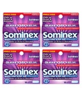 Sominex 夜间睡眠援助小卡片,最大强度,16 ea(包4)