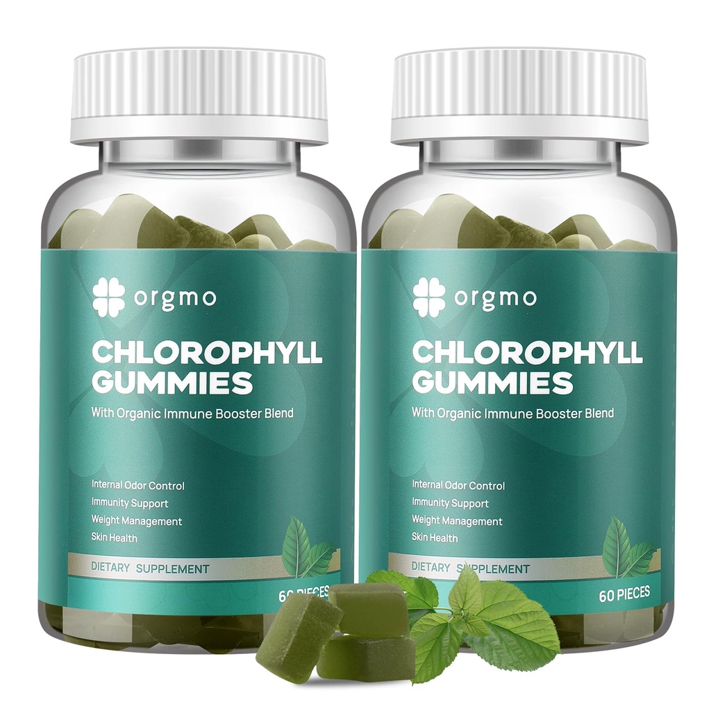 肉食除臭剂2包、无糖维生素D Gummy 1000IU、ACV Spirulina 氯草原补充剂