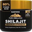 Shilajit - 纯喜马拉雅有机物Shilajit Resin for Energy, 最大可能性,精神清晰度和豁免 - 85+ 天然追踪矿物和富尔维奇酸 - 天然的Shilajit Resin for Energy, 最大可能性, 精神清晰度和豁免 - 85+ Natural Trace Minerals and Fulvic Acid - 男子和妇女