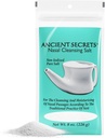 ANCIENTS 鼻净盐,无碘盐 – USP-Grade Socolide for any Neti Pot, Sinus灌溉系统, 8 Oz