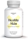 健康皮肤抗衰老补充剂 w/Hyaluronic Acid, Trans Resveratrol, Collagen & Alpha Lipoic Acid – Anti Rinkles 补充剂 保护、恢复和增加皮肤弹性 (60 Capsules)