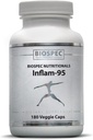 炎-95 - 姜根提取物2,000毫克, Curcumin 根提取物, Boswellia Serrata 提取物, Nettle Leaf提取物, Bioperine - 支持健康炎症反应*