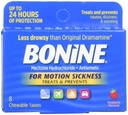 Bonine for Motion Disease Chewwits, Raspberry Flawared, 8 each each profiles 互联网档案馆的存檔,存档日期2013-12-04., p.
