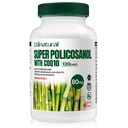 Super Sugarcane Policosanol 80毫克,配有CoQ10 30毫克、120个蔬菜囊、心脏和胆固醇支持、4-Month供应、非GMO、无葡萄糖