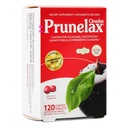 Prunelax Ciruelax 常规强力激光迷你药片 - 夜间缓解偶发便秘,Senna 提取, Vegan & Gluten-free, Gentle Relief - 120 ct