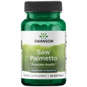 Swanson Saw Palmetto 320 毫克 60 胶片