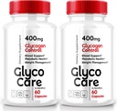 (2 Pack) Glyco Care Capsules, Glyco Care 高级血液支持补充剂, Glyco Care 健康支持药, 总体健康最大强度公式, 所有天然GlycoCare审查(120 Capsules)