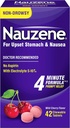 Nauzene for Nausea Relief Chewable Tables, 40 个伯爵
