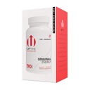 UPTIME 原始能源,90个能源片,每架200mg,用天然咖啡因,维生素C,CoQ10,钙,Ginkgo Biloba,Ginseng & L-Carnitine,零卡路里,66mg咖啡因片