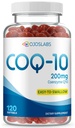 CoQ10 200mg - Coenzyme Q10 饮食补充,易向燕麦120软胶
