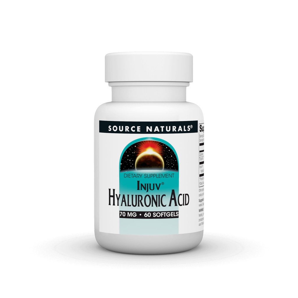 资料来源:Hyaluronic Acid Injuv 70mg - 60软胶