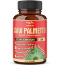 Premium Saw Palmetto Capsules - 与Ashwagandha、Turmeric、Tribulus、Maca、绿茶、Ginger、Holy Basil & More-90 Capsules 3-Month供应公司合并