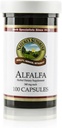 大自然的阳光 Alfalfa 100 Capsules (Pack of 2).