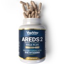 医生 配有 Zeaxanthin Plus Lutein 的 AREDS 2 + 眼维生素 - Bilberry 和 Grape 种子提取 - Premium Eye 健康公式 - 60 眼补充 Capsules of VisiVite Gold Plus