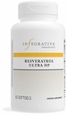 Integrative Therapeutics Resveratrol Ultra HP - Antioxidant Support Supplement for Heart Health Support*- Once-Daily, Non-Soy Softgel - Gluten-Free & Dairy-Free - 60 Softgels (60 Servings)