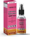 Liposomal Vitamin B12 Spray 60 services → 2个月供应 → 1 fl oz → 非GMO → 无添加糖 → Gluten Free → 旅行 友好 → 支持能源,神经健康和脑功能