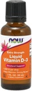 现在食品 液体维生素D3 额外强度 - 1000 IU - 1 fl oz