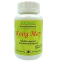 Kong May Herbal 配有红酵母稻、Natto发酵粉、Antrodia蘑菇,