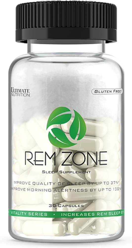 最终营养 REM 区补编,休息综合公式,草药促进更好夜晚 Snooze, Gluten-Free, 30 Vegan Capsules